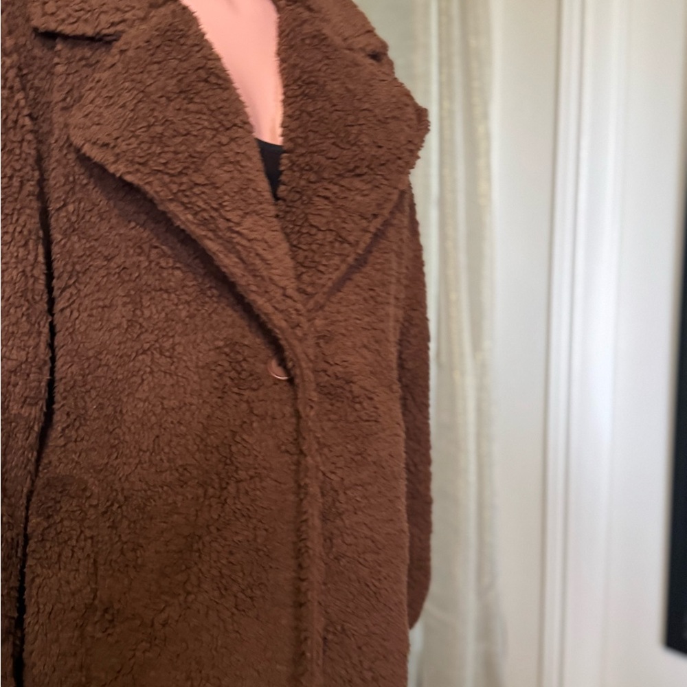 Chocolate Teddy Bear Jacket - image 3